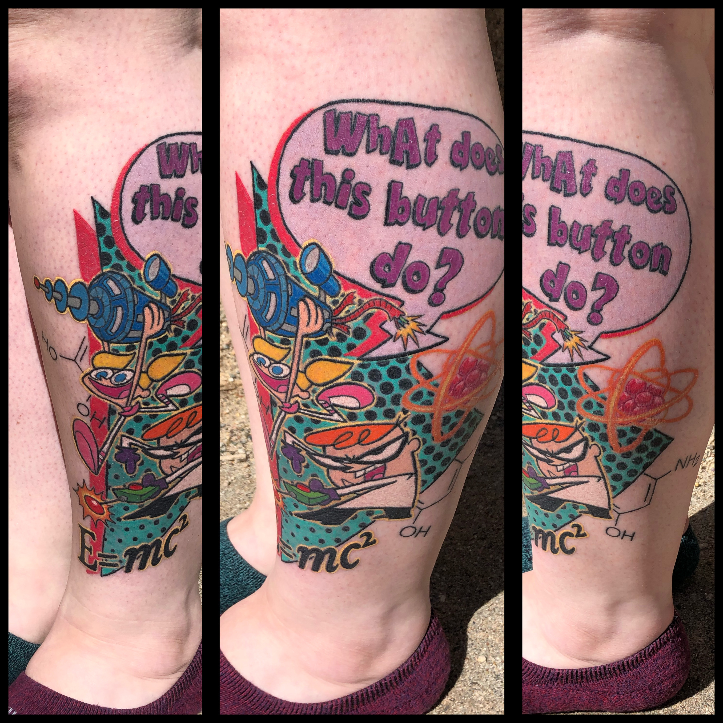 Color Tattoo 1